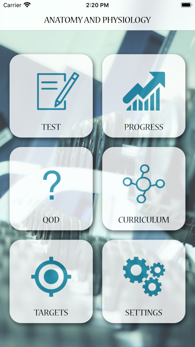 Screenshot #1 pour Level 2 Anatomy and Physiology