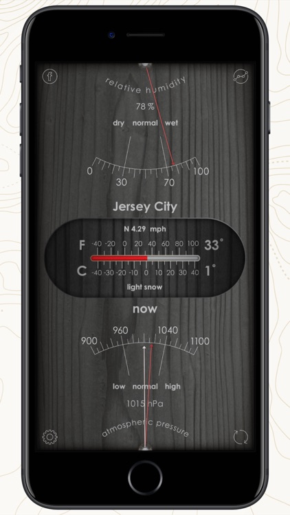 Weather Station: barometer app screenshot-4