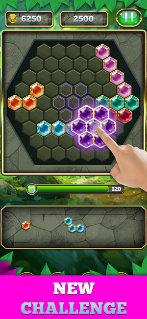 Jewel Block - Puzzle(圖5)-速報App