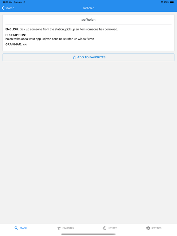 Screenshot #6 pour LG Dict