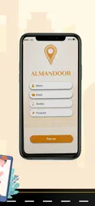 ALMANDOOB | المندوب screenshot #3 for iPhone