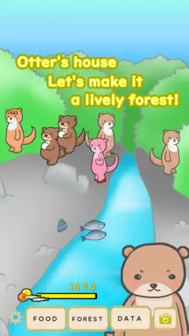 Game screenshot Otter Forest　～Idle Game～ apk
