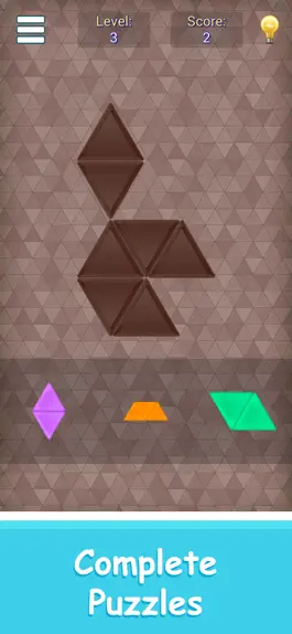 Game screenshot Triangle Tangram apk