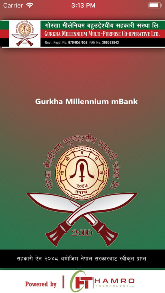 Gurkha Millennium mBank by Gurkha Millennium mBank - (iOS Apps) — AppAgg