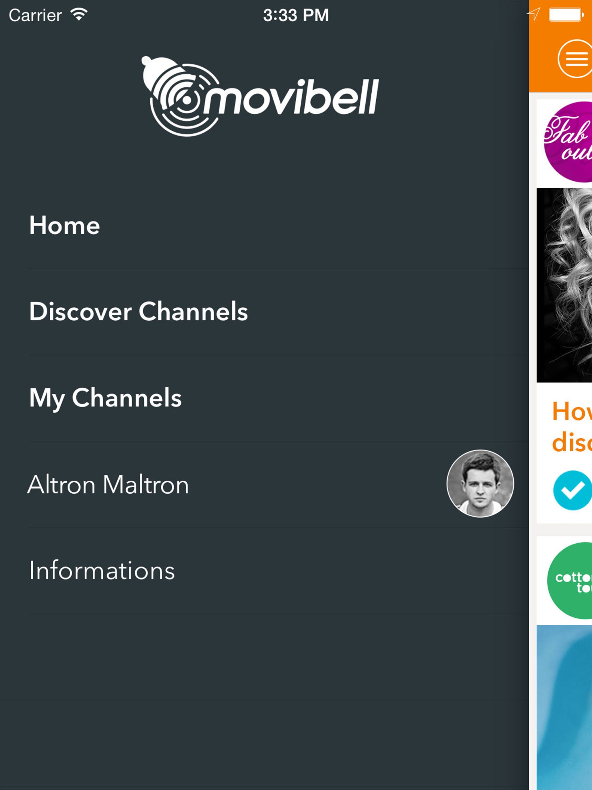 Movibell screenshot 9