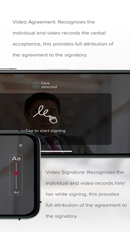 BIOMETRIC AGREEMENT screenshot-8