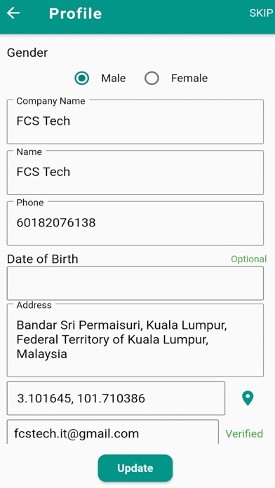 Screenshot #3 pour Easy Customer