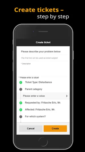 USU Service Management screenshot 1