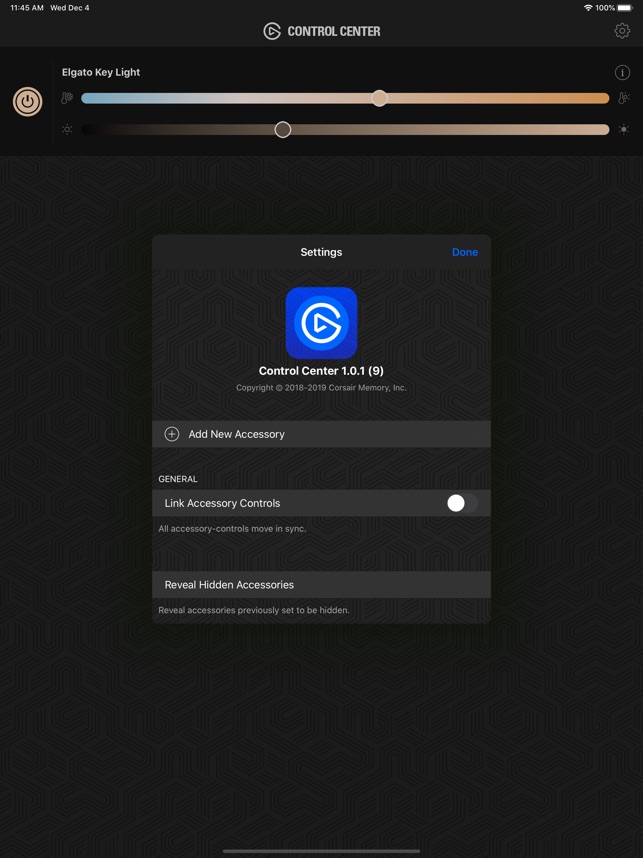 Elgato Control Center on the App Store