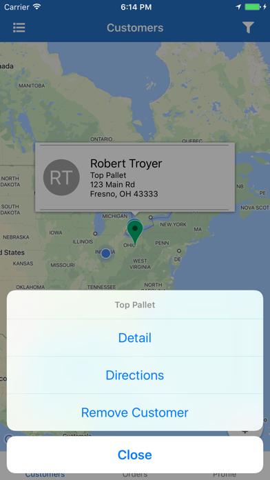 NWYC PartnerPay Screenshot