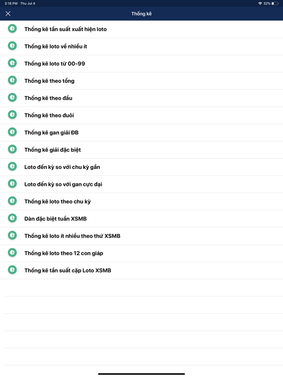 Xo so truc tiep - Live Xo so iPad screenshot 5 - Entertainment app