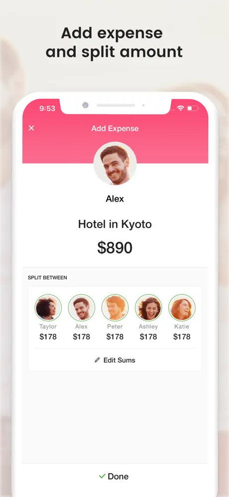 Splity - Group Expenses
