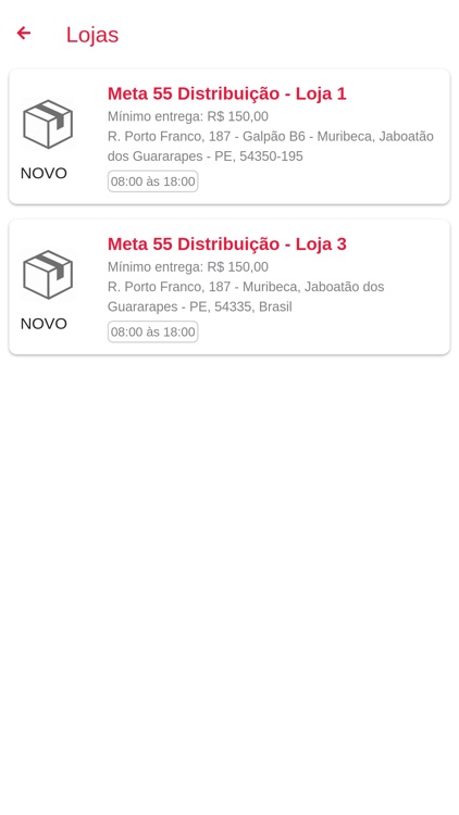 Meta55 e NetDistribuidora