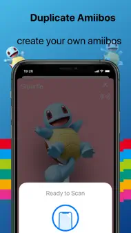 AmiiBot iphone bilder 2