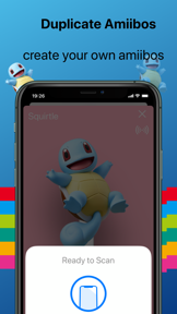 AmiiBot screenshot