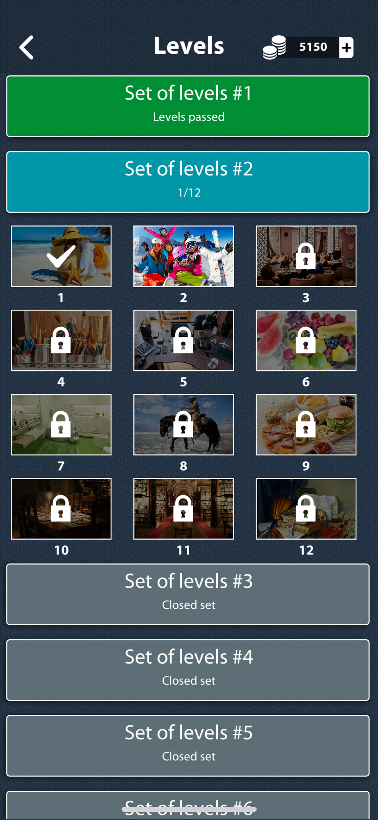 1 Photo Word Apart: search