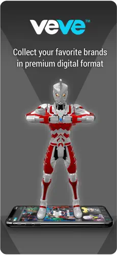 Captura de Pantalla 1 VeVe Collectibles iphone