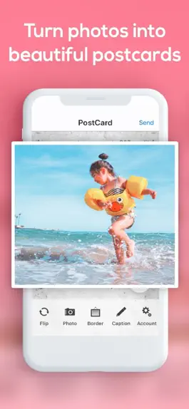 Game screenshot Postcard App by SnapShot apk