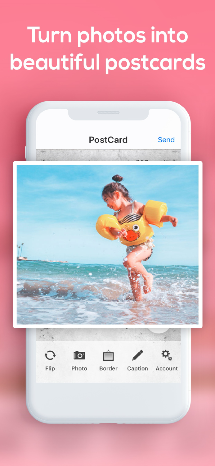 Postcard App by SnapShot