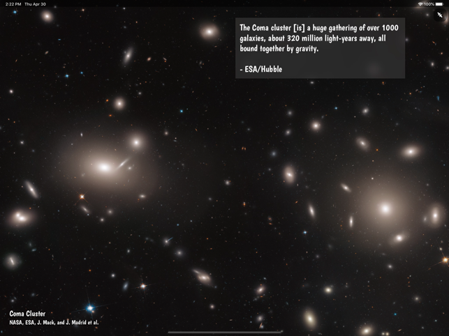 ‎Interactive Minds: Universe Screenshot