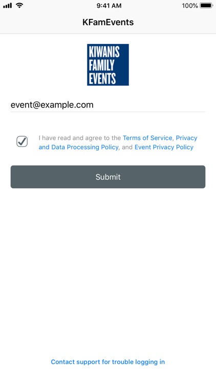 Kiwanis Family Events