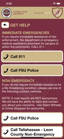 Game screenshot SeminoleSAFE hack