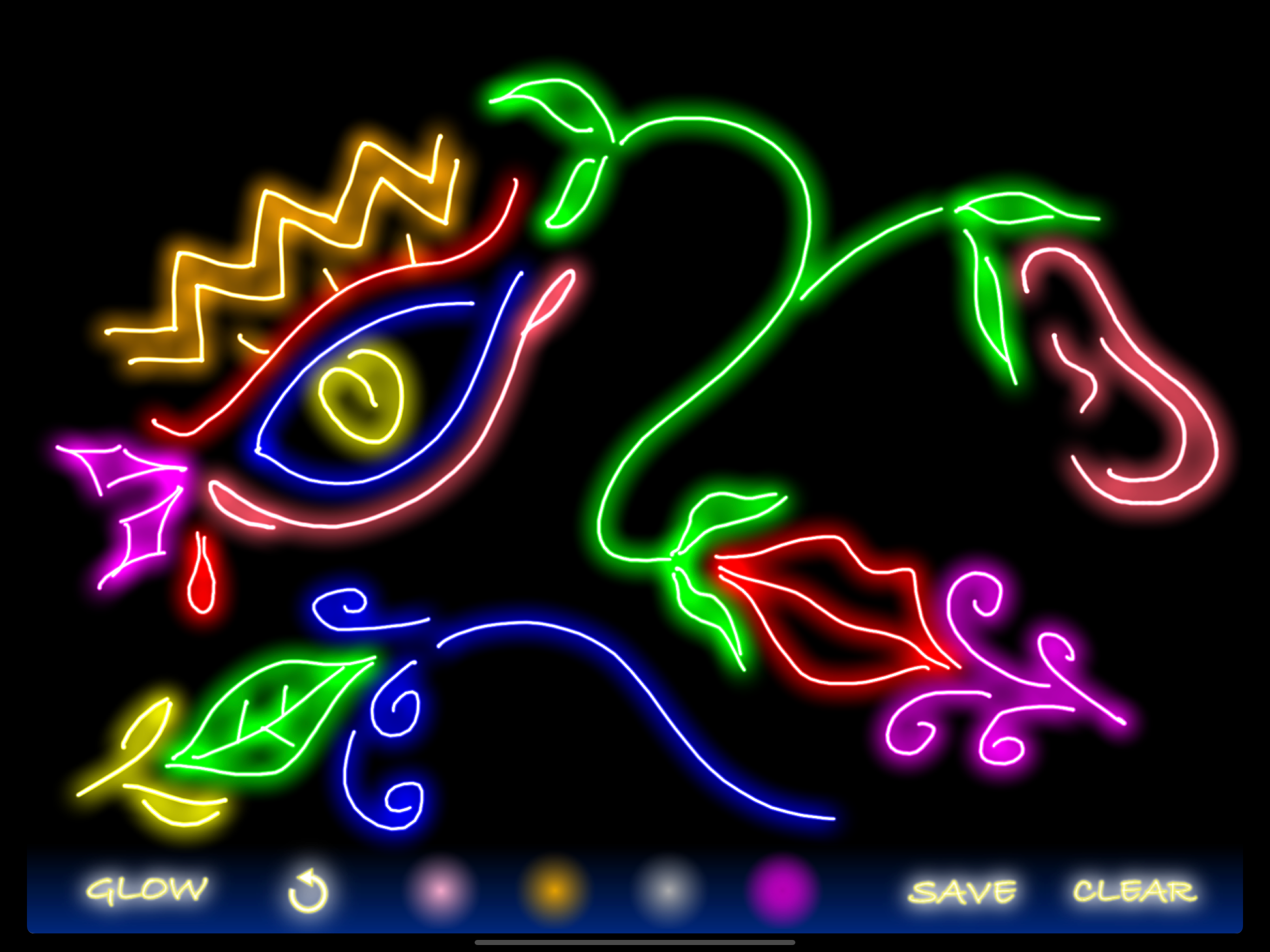 Glow Doodle