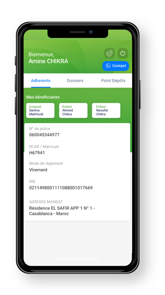 #4. OCP Couverture médicale (iOS) 由: SAHAM Assurance SA