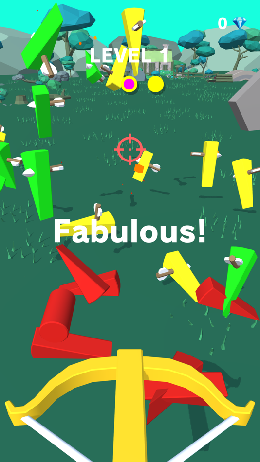#3. Shoot Arrow 3D (iOS) 由: Geisha Tokyo Inc.