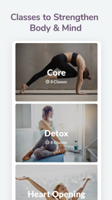 Yoga Time: For Beginners & All screenshot