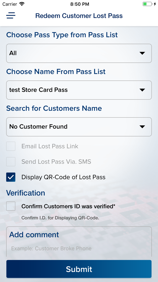 #6. Pass Verifier (iOS) By: Phyrem