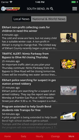 WSBTweather screenshot 3