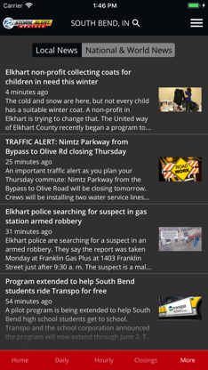 WSBTweather screenshot 3