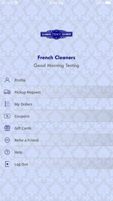 French Cleaners Screenshot