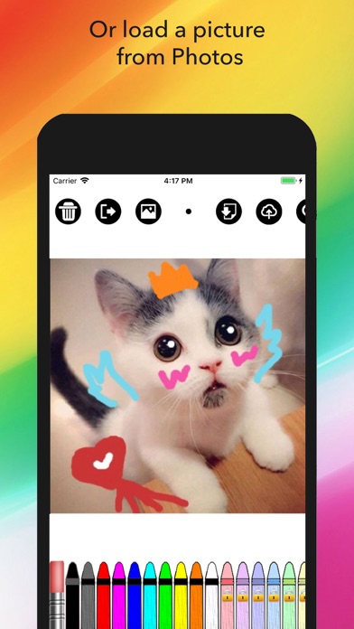 1st Drawing iPhone screenshot 4 - Entertainment app