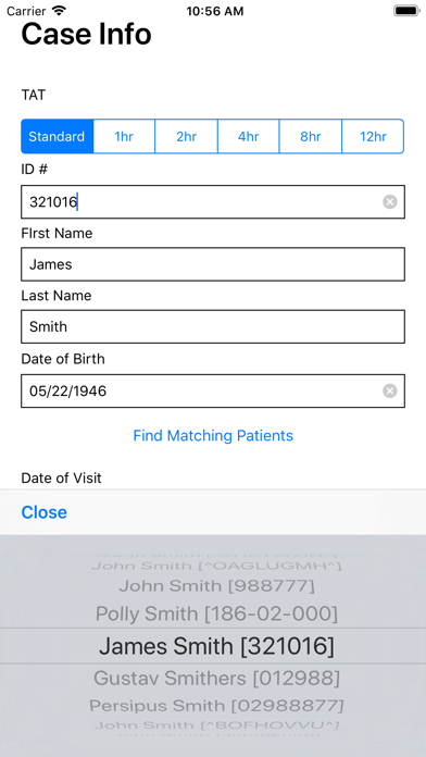 Screenshot #2 pour WebChartMD: Dictate and Review