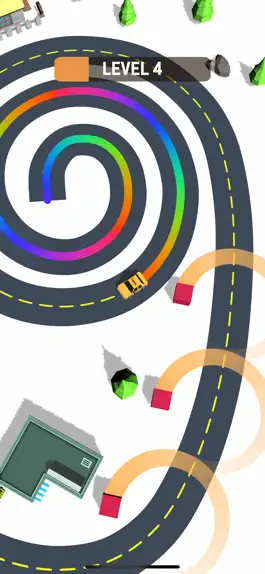 Game screenshot Line Car 3D apk