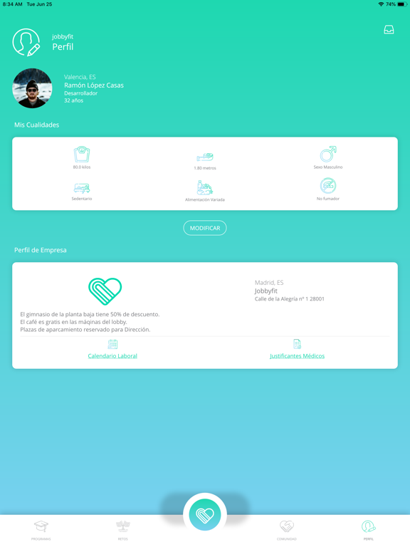 Screenshot #5 pour Jobbyfit