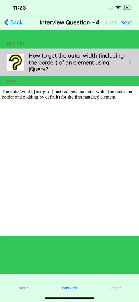 Tutorial for jQuery