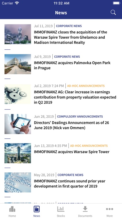 CPI Europe Investor Relations