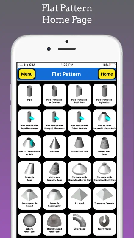 Flat Pattern screenshot 1 of 10