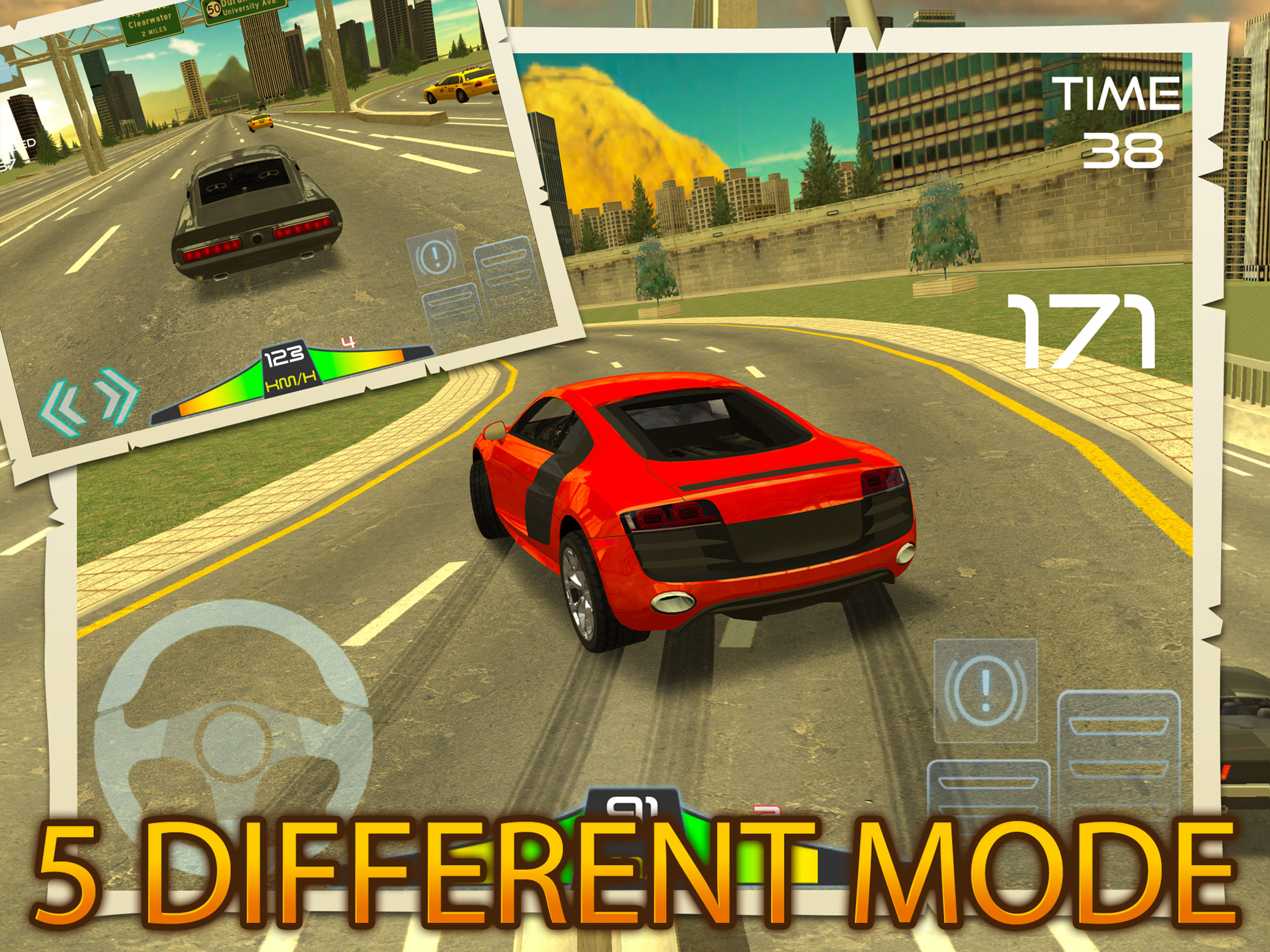 Realistic Car Simulator