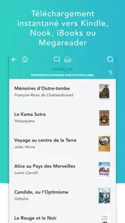 ebook search pro iPhone Captures Décran 3