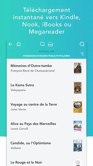 Capture d'écran de EBook Search Pro sur iPhone 3