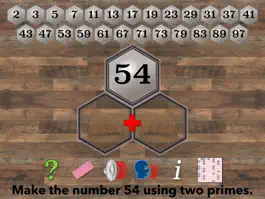 Game screenshot Goldbach's Conjecture hack