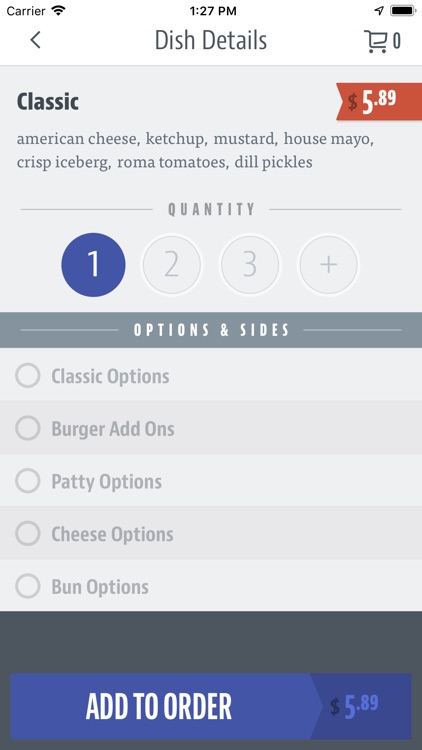 Coastline Burgers screenshot-3