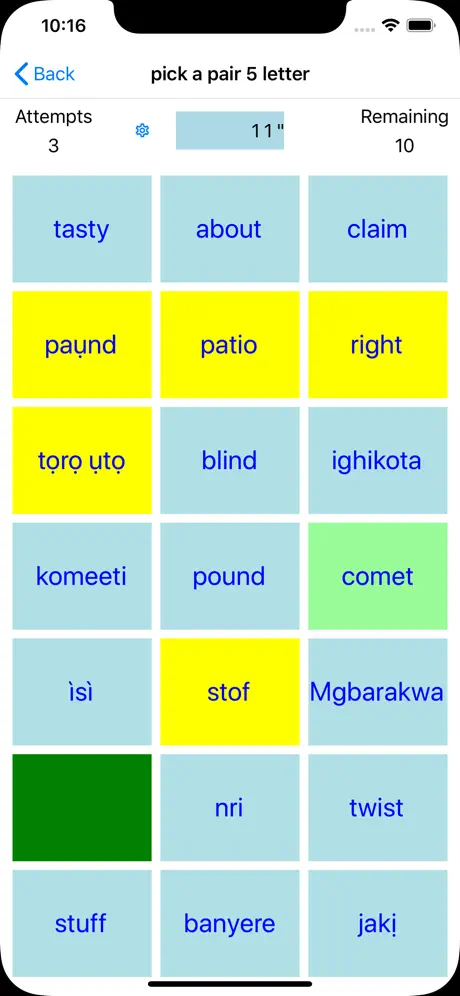 PickAPair Igbo - English