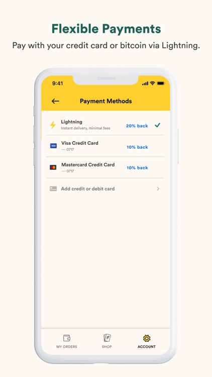 Fold: Bitcoin Cashback Rewards screenshot-3
