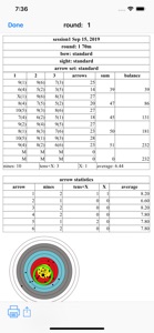 iArcheryScores screenshot #7 for iPhone