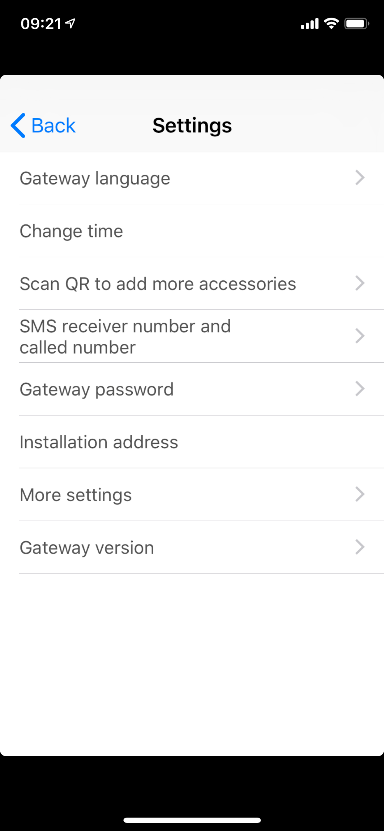iCare Alarm screenshot 3